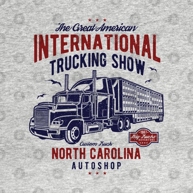 North Carolina Trucking Show by Jarecrow 